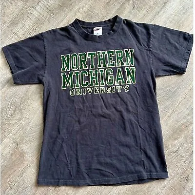 Northern Michigan Vintage 90's Script T-Shirt • $15