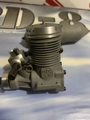 MDS 40 Model Airplane Engine With RC Carb And Muffler • $110