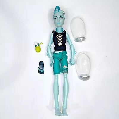 2011 Monster High 11  Skull Shores Gil Gillington Doll Figure Mattel • $30