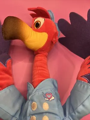 Disney Jr Junior T.O.T.S. TOTS Freddy 18  Plush Flamingo Animal Bird Stuffed Toy • $9.99