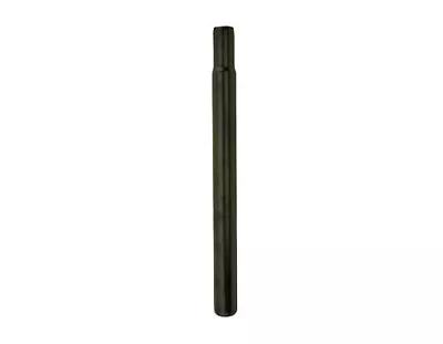 25.4MM BLACK BICYCLE STEEL SEATPOST BMX LOWRIDER CRUISER FITS 7/8  Saddle. • $15.99