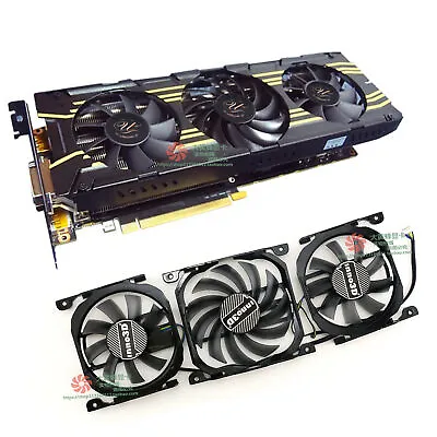 Renaissance GTX980ti 980 780ti 780 Graphics Card Fan CF-12815S CF-12915S • $30.99