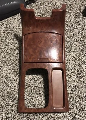 02-06 Toyota Camry Center Console Front Cup Holder Woodgrain • $77