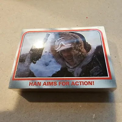 1980 Topps Star Wars The Empire Strikes Back Series 1 Unopened Cello Pack • $79.99