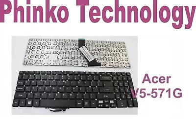 Keyboard For Acer Aspire V5-531P V5-551G V5-571G V5-571PG  • $35