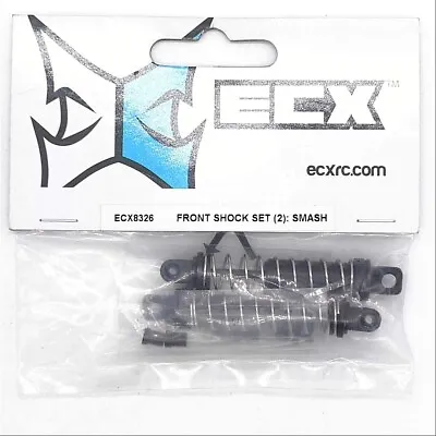 ECX ECX8326 Front Shock Set (2): 1/18 Smash • $4.22