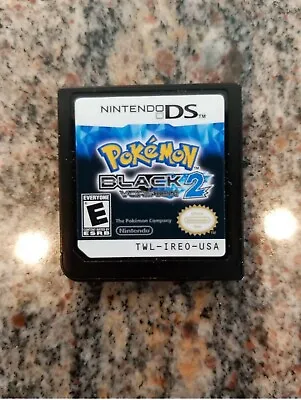 $179.95 • Buy Pokémon: Black  Version 2 (Nintendo DS, 2012) Authentic & Tested - SHIPS FAST!