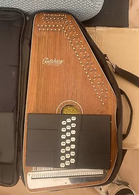 Vintage Oscar Schmidt OS-110-21 Professional Electric Autoharp - 1 Of A Kind • $299.99