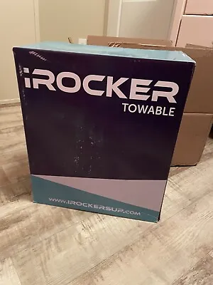 Brand New Blue Irocker 2 Person Towable Boat Tube. The Box Is Still Sealed. • $70