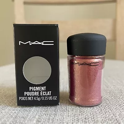 Mac Pigment Color Powder ROSE - Full Size 4.5 G / 0.15 Oz. Brand New In Box • $13.99