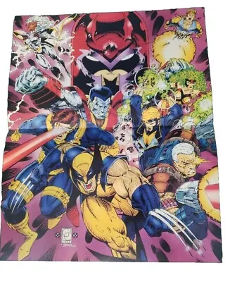 X-Men Promo Poster 10  X 12.5  Marvel 1993 Greg Capullo • $12