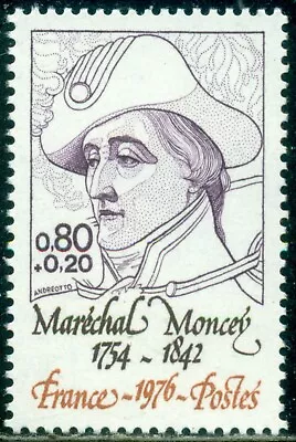 France Scott # B490 Marshall De Moncey Mint Og Nh Great Price! • $1.49