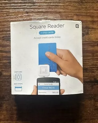 Square Credit Card Reader For IPhone IPad And Android Mobile Payment • $6.99