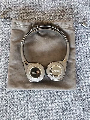 Genuine Range Rover Land Rover Bluetooth Headphones With Genuine Original Bag ✅ • £39.99