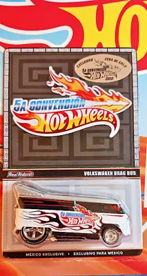 Hot Wheels RLC Mexico Collectors 5A Convention Drag Bus #75 / 4000 W/ Hologram • $159.99