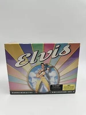 1997 Elvis Presley Deluxe Edition Gift Set Volume 2 (9 VHS Set) • $14