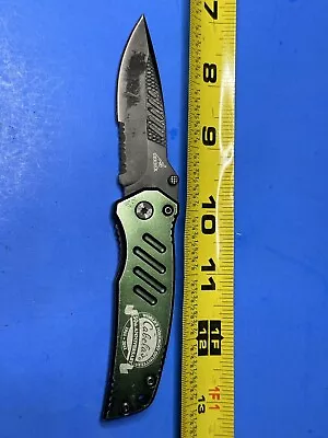  CABELA'S 50th Anniversary  Gerber Mini Swagger FOLDING KNIFE Nice Cond. • $18