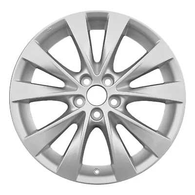 19x7.5 Painted Bright Sparkle Silver Wheel Fits 2012-2016 Toyota Venza • $261.96