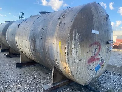 5000 Gallons Stainless Steel Tank • $8750