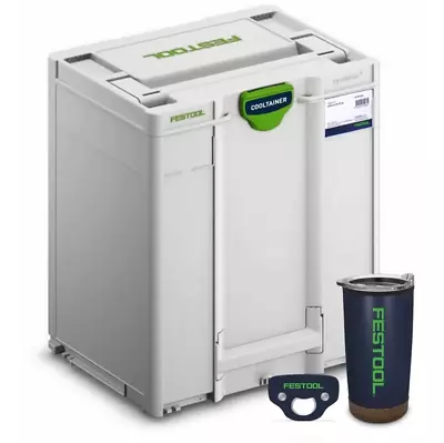 Festool 577172 Limited Edition Systainer3 Cooltainer SYS3 M 437 CP • $89.99