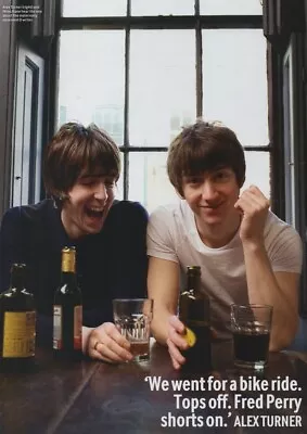 The Last Shadow Puppets - Fred Perry Shorts - Full Size Magazine Advert • £5.99