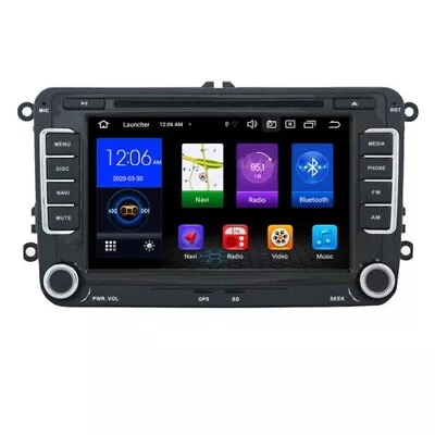 Rns510 Dab Style Hd Dvd Sd Gps Sat Nav 7  Vw Passat Touran Golf Mk5 6 T5 Wifi • £329.95