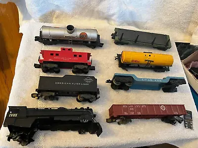 Lot Of Lionel Marx Etc Vintage Mid Century Train Cars As Is Parts Or Repair • $57.20