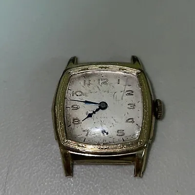 $19.99 • Buy Vintage Laco Swiss 7 Jewels Mechanical Wrist Watch Art Deco