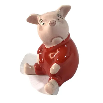 $29 • Buy Vintage Piglet Walt Disney Productions Beswick England Winnie The Pooh Figurine