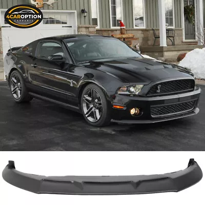 Fits 10-14 Mustang Shelby GT500 Factory Style Front Bumper Lip Spoiler • $132.99