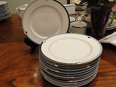 Mikasa Couture 12 Salad Plates 7 5/8' • $34