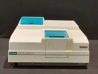 Varian Cary 300 Bio UV-Visible Spectrophotometer • $1599