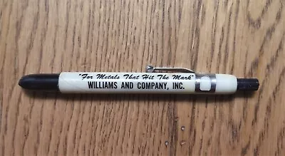 Vintage Williams And Company Inc. Advertising Listo Grease Pencil • $8.25