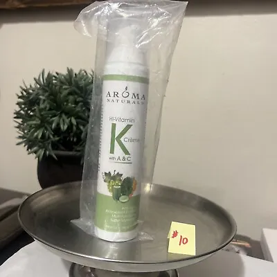 Aroma Naturals Amazing K Crème 3 3 Oz 94 G All-Natural A & C Vitamin • $14.40