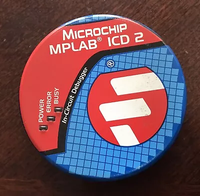 Microchip MPLAB ICD2 USB Circuit Debugger. • $59.65