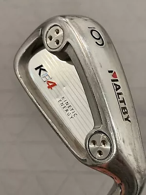 SUPER CLEAN MALTBY KE4 6 Iron RH FST PRO 115 STEPLESS Steel Shaft $9.99 SHIP • $29.99