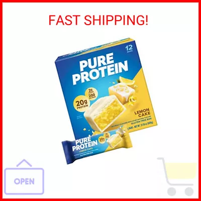 Pure Protein Bars High Protein Nutritious Snacks To Support Energy Low Sugar • $23.05