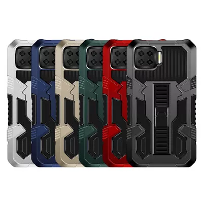 $9.89 • Buy For OPPO Realme7 A93 A73 A16K A76 A96 F19 Hard Stand Phone Cover Protective Case