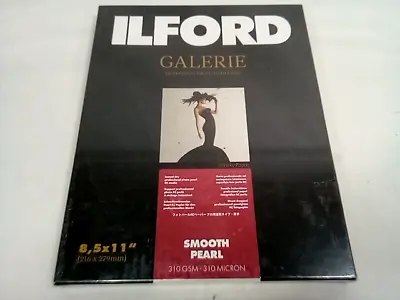 Ilford Galerie Valerie Smith Pearl 25 Sheets  GPSPP12US 2001751 • £29.53