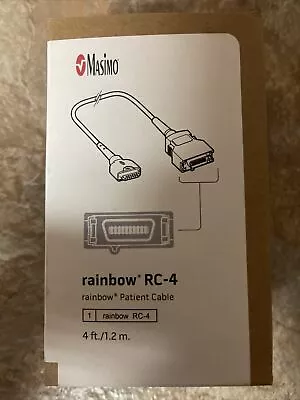 Masimo Rainbow RC-4 M-LNCS 20-pin Patient Cable • $250