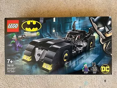 Lego 76119 DC Batmobile Pursuit Of The Joker • $50
