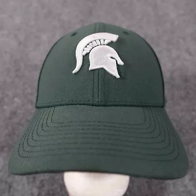 Michigan State Hat Mens Adjustable Green Nike Spartans Strap Back Cap NCAA • $19.95