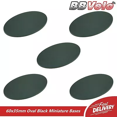 60x35mm Oval Bases Miniature Models Wargaming Warhammer 40K AoS Games Workshop • £4.99