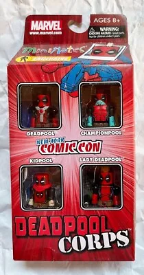 Deadpool Corps Minimates Box Set SEALED New York Comic Con Exclusive NYCC 2011 • $28.95
