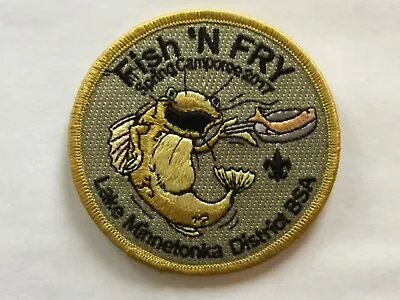 Viking Council 2017 Lake Minnetonka District Fish N Fry Pocket Patch • $3.20