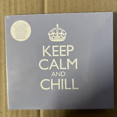 Keep Calm And Chill - 2 CDs Album - Various Artists - Brand New & Sealed • £2.75