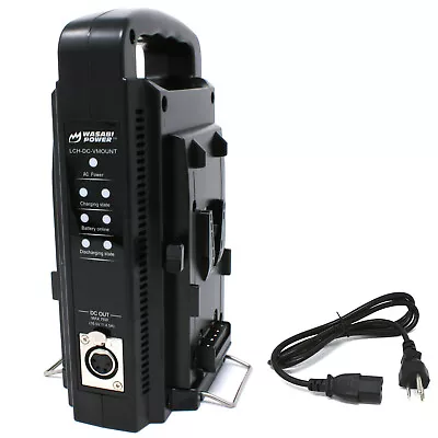 $115.99 • Buy Wasabi Power V-Mount Dual Battery Charger