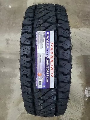 265/70R17 Thunderer RANGER A/T-R 115T (SET OF 4) • $759.99