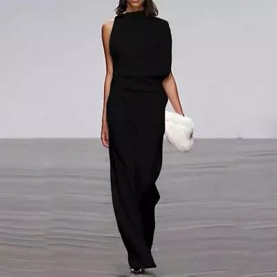 $22.13 • Buy Summer Womens Jumpsuit Cocktail Evening Party Wedding Playsuit Romper Trousers