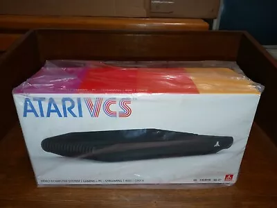 Brand New Sealed Atari VCS 800 32GB Video Game Console Base Onyx Black CR10C • $269.99